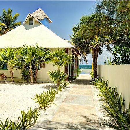 Beach Front House At Puerto Morelosヴィラ エクステリア 写真