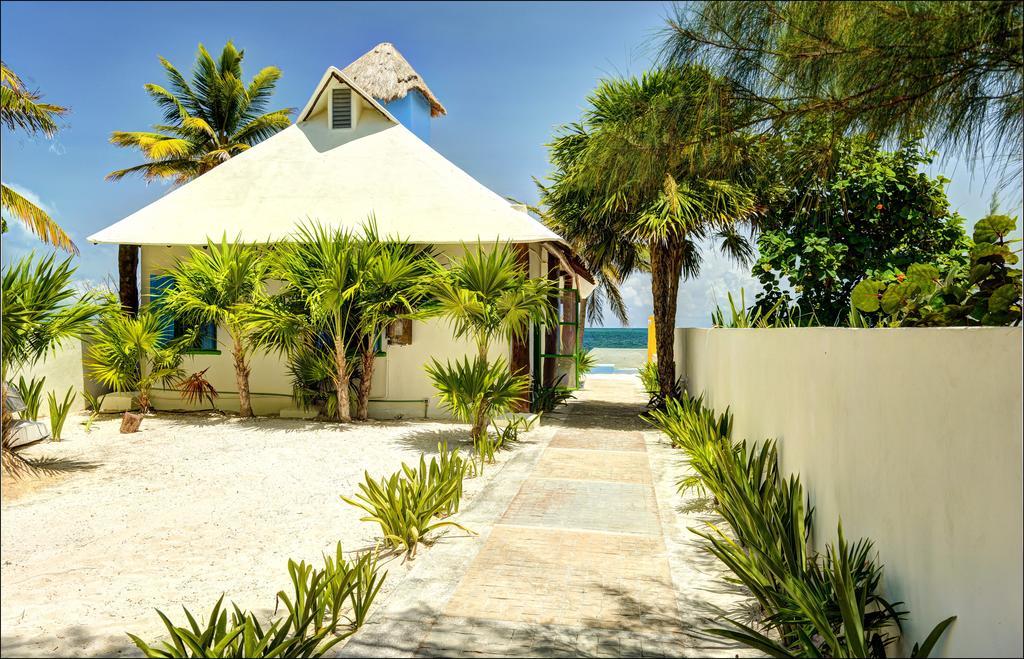 Beach Front House At Puerto Morelosヴィラ エクステリア 写真