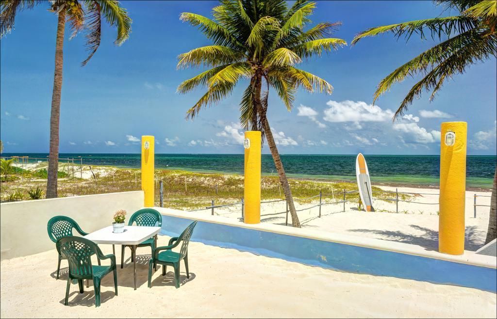 Beach Front House At Puerto Morelosヴィラ エクステリア 写真