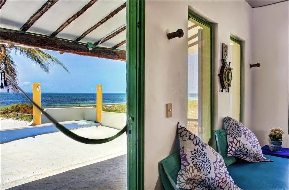 Beach Front House At Puerto Morelosヴィラ エクステリア 写真