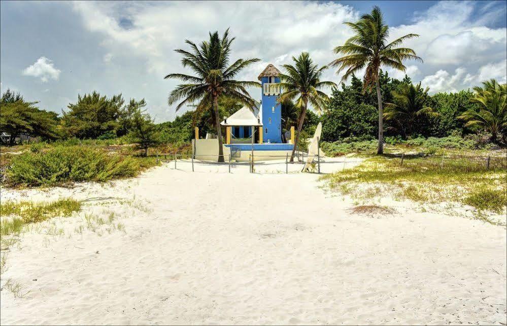 Beach Front House At Puerto Morelosヴィラ エクステリア 写真