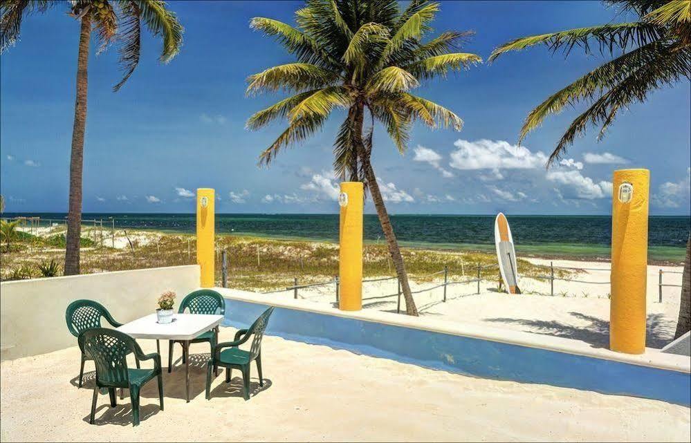 Beach Front House At Puerto Morelosヴィラ エクステリア 写真